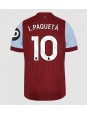 West Ham United Lucas Paqueta #10 Domácí Dres 2023-24 Krátký Rukáv